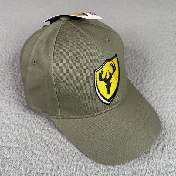 Scent Blocker Hat Green Strap Back Ball Cap Shield Logo Outdoors Hunting NWT Men - Picture 3 of 12